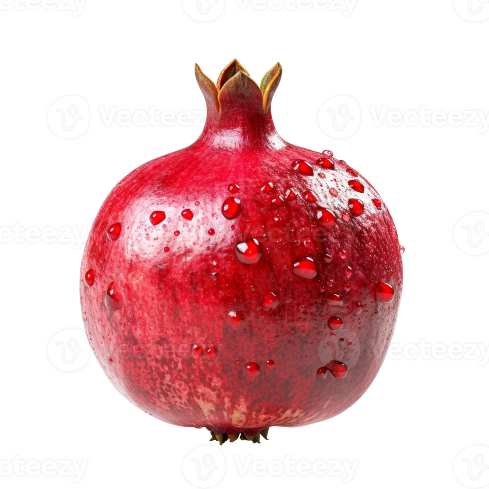 Pomegranate Punica granatum pomegranate transparent background png