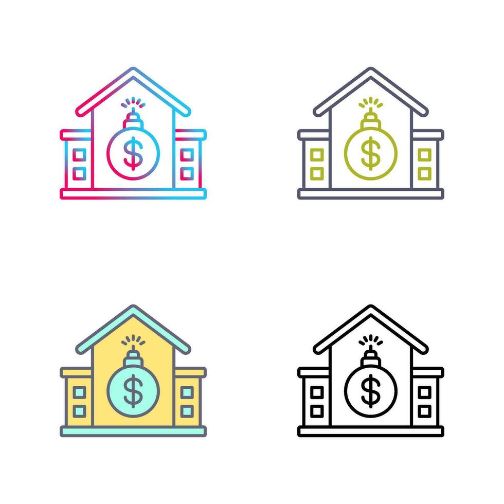 Debt Vector Icon