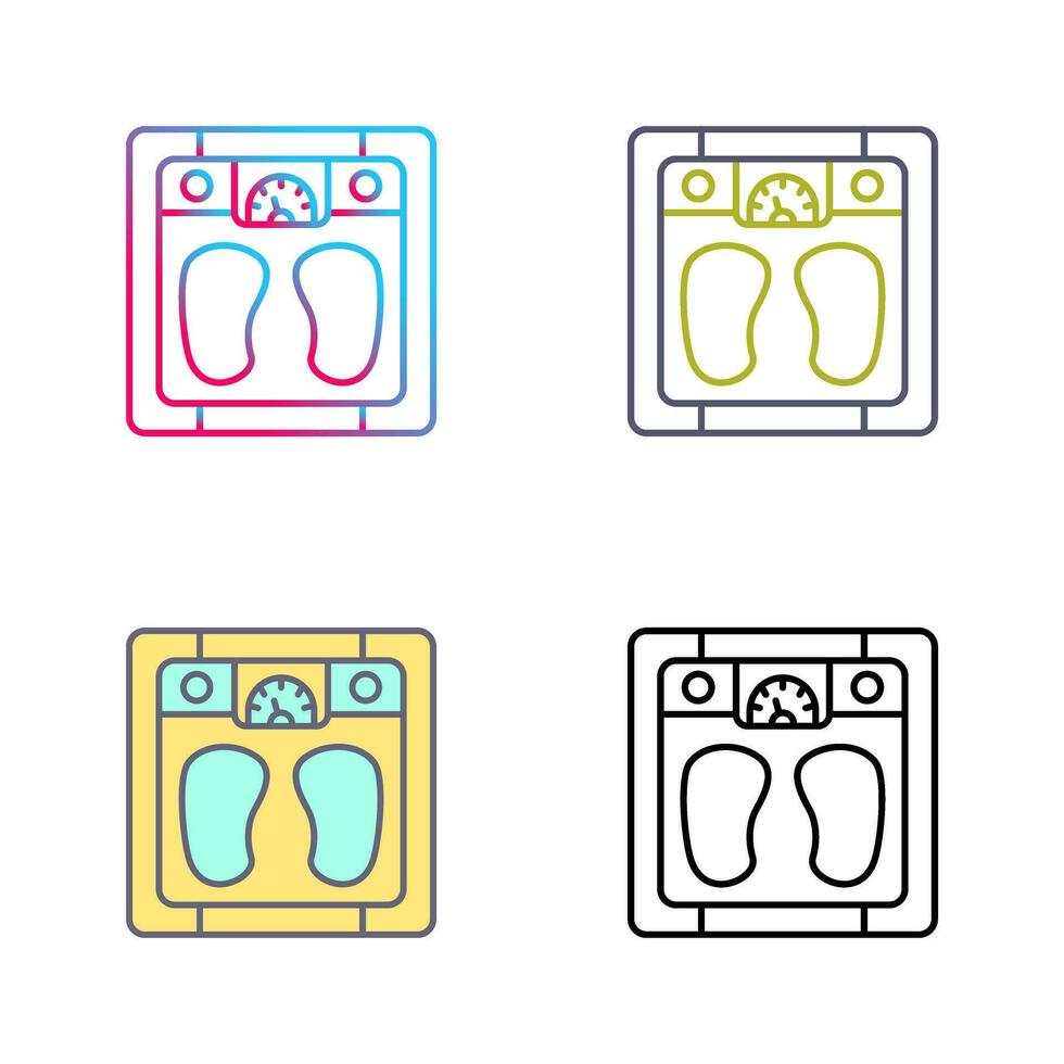 Weighing Scale Vector Icon