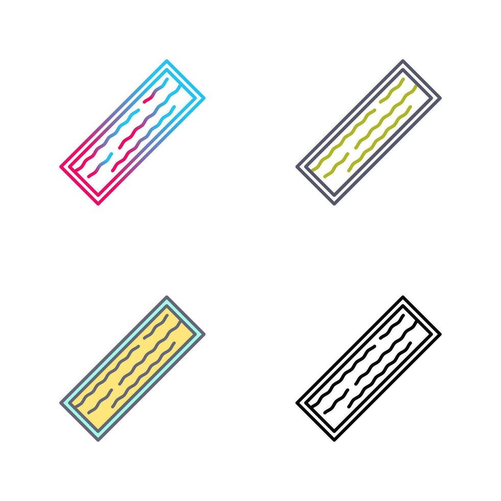 Plank Vector Icon
