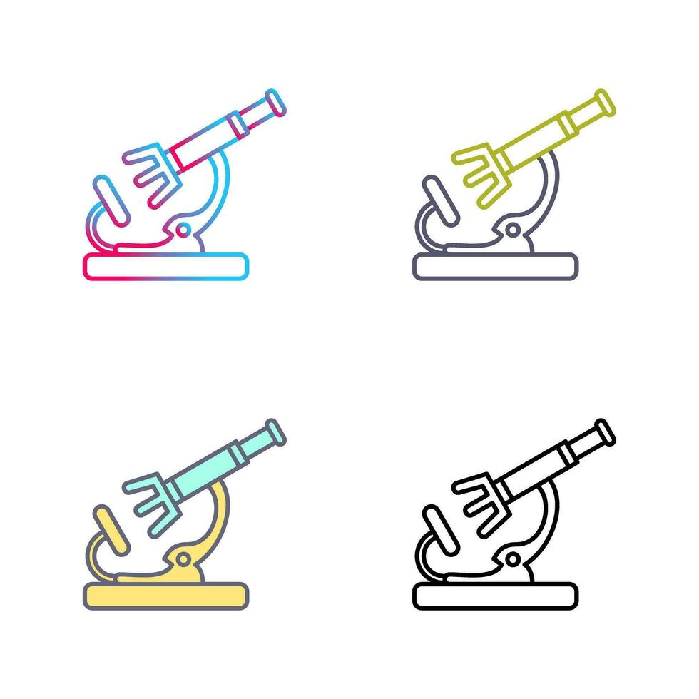 Microscope Vector Icon