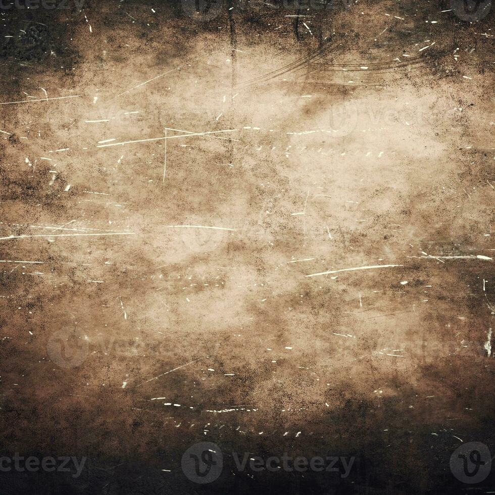 Wheathered rust and scratched steel texture background. 3d illustration photo