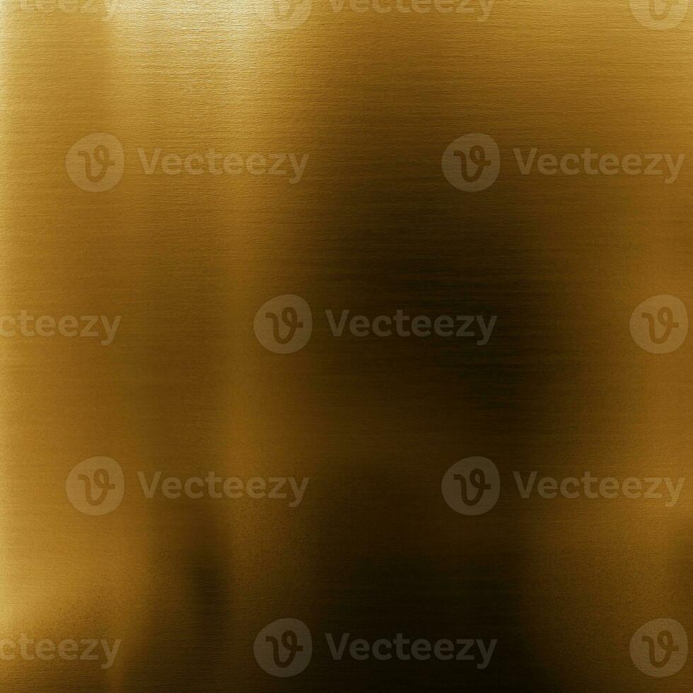 Gold metal background. Brushed metallic texture. 3d rendering photo