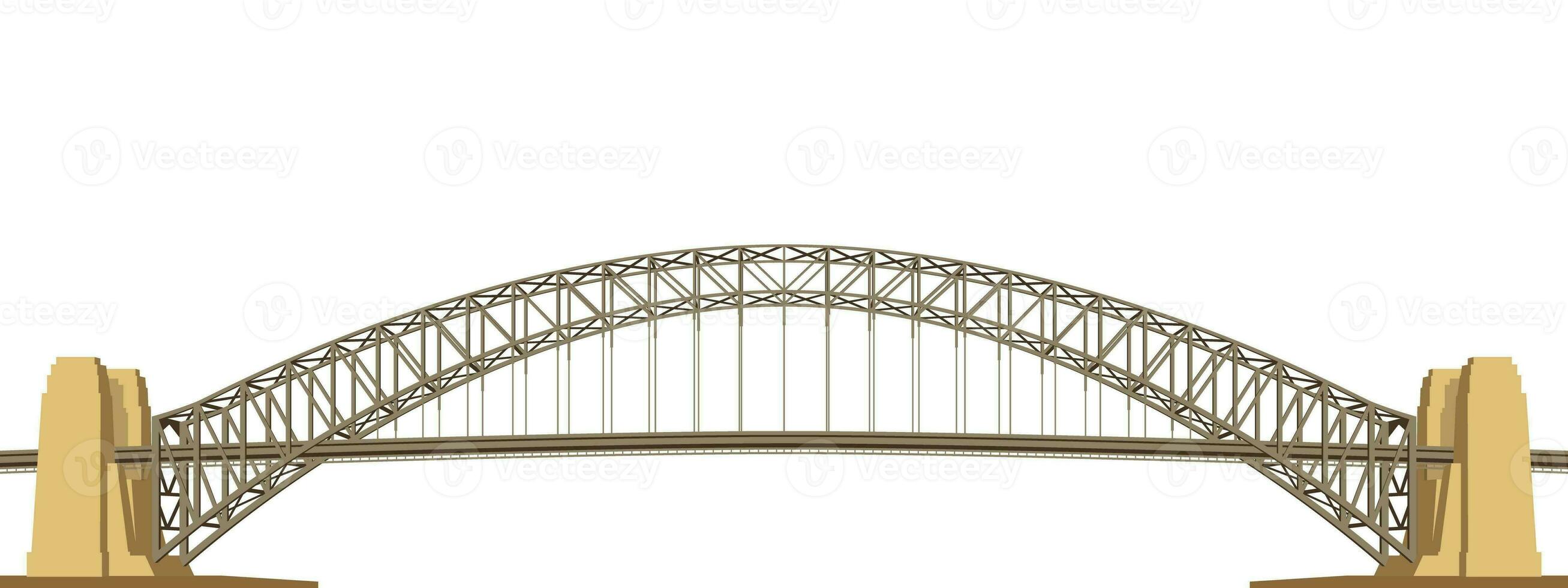 Harbour Bridge model photo