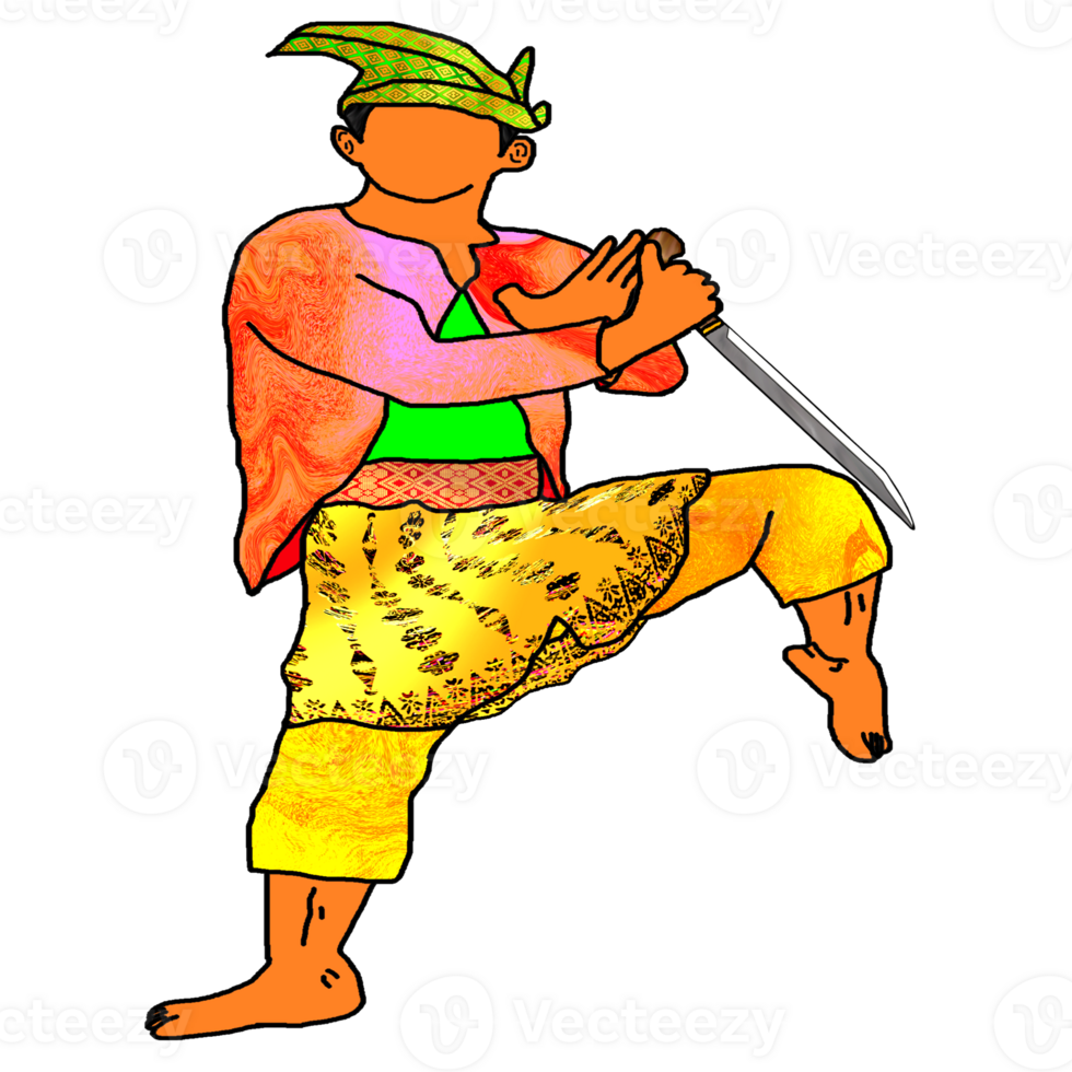 Icon Master of Nusantara Martial Art png