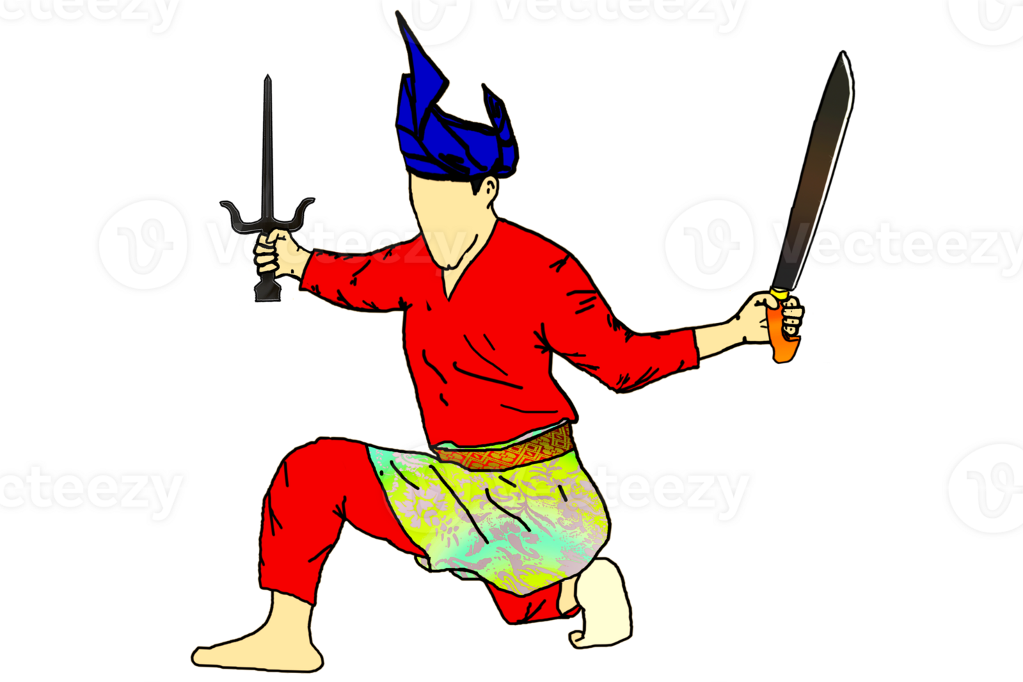 Icon Master of Nusantara Martial Art png