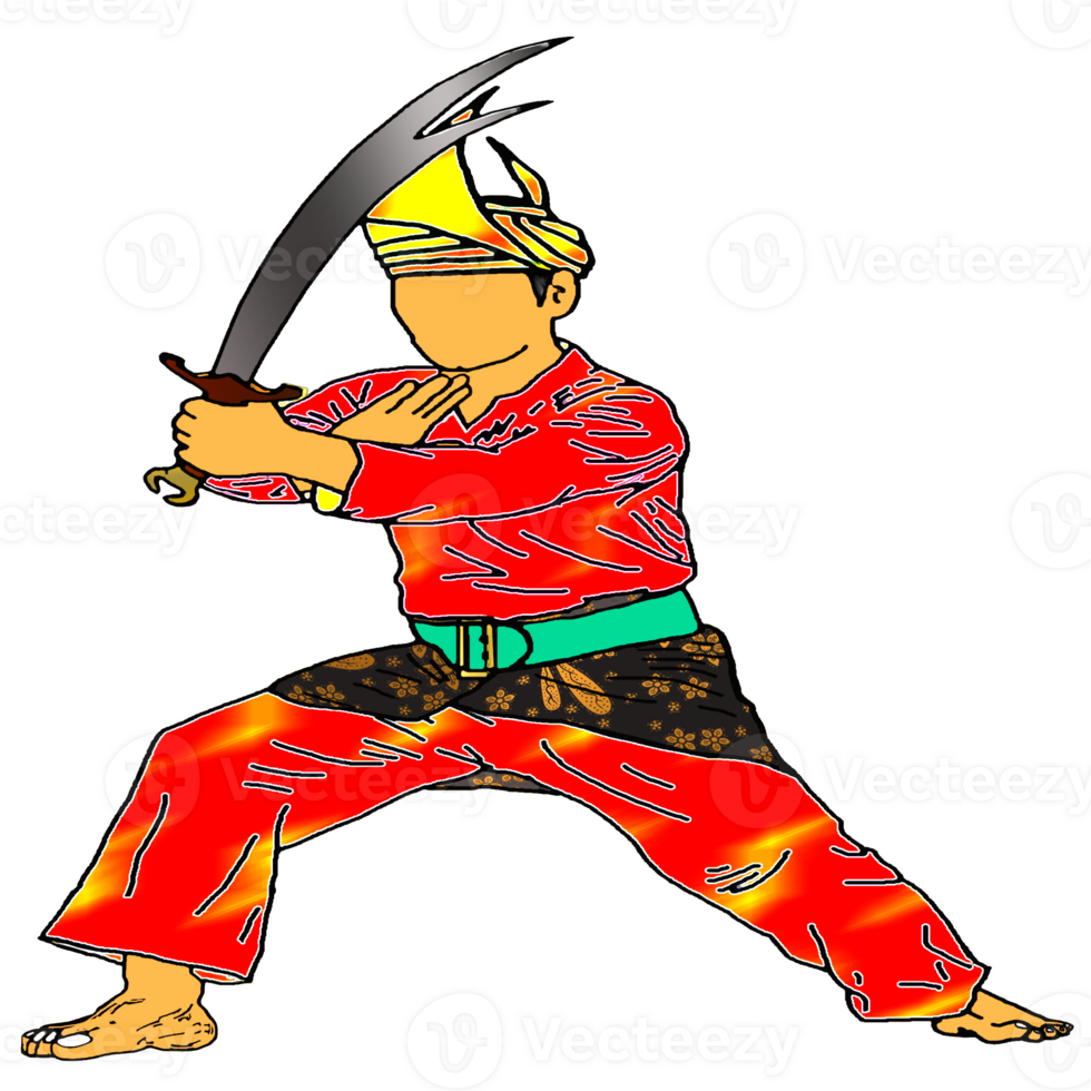 Icon Master of Nusantara Martial Art png