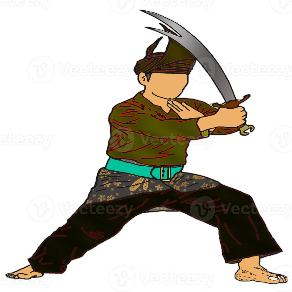 Icon Master of Nusantara Martial Art png