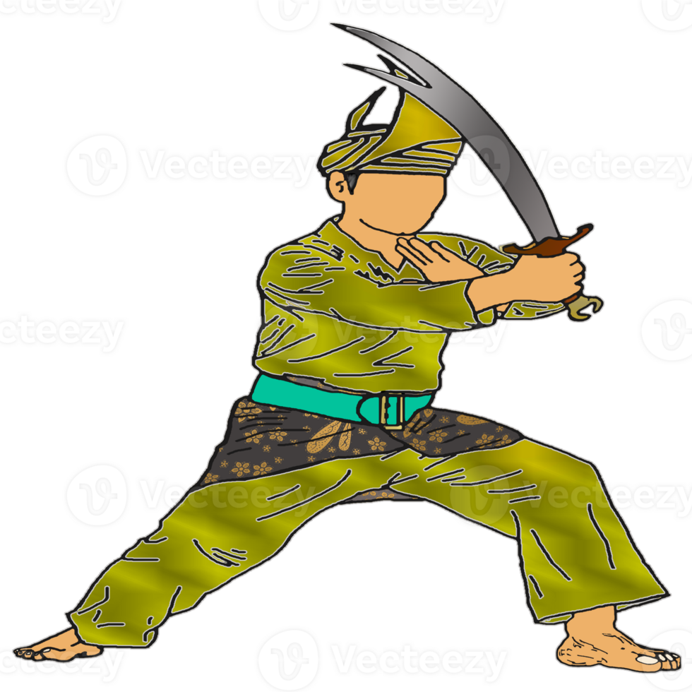 Icon Master of Nusantara Martial Art png