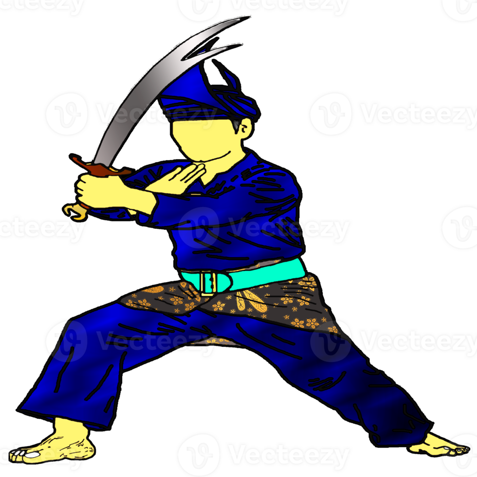 Icon Master of Nusantara Martial Art png