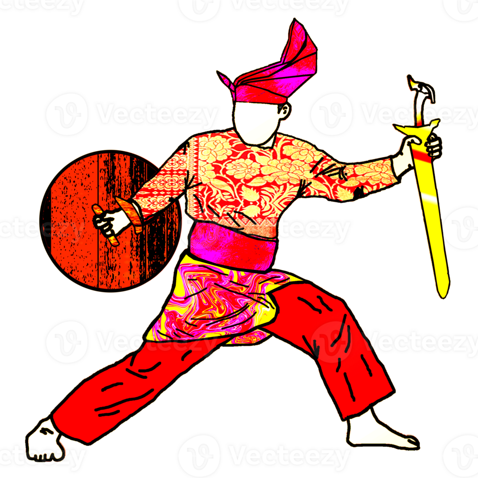 Icon Master of Nusantara Martial Art png