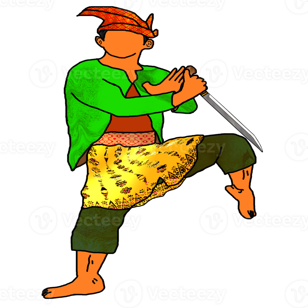 Icon Master of Nusantara Martial Art png
