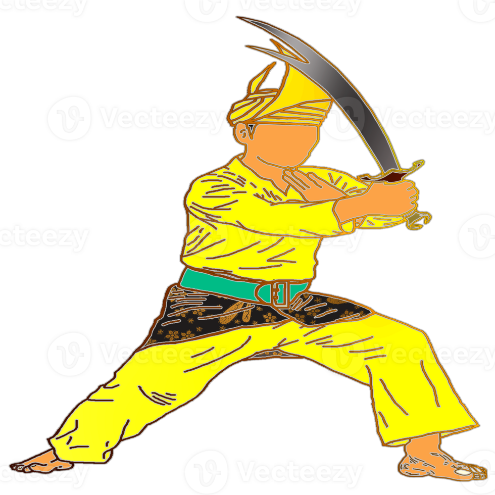 Icon Master of Nusantara Martial Art png