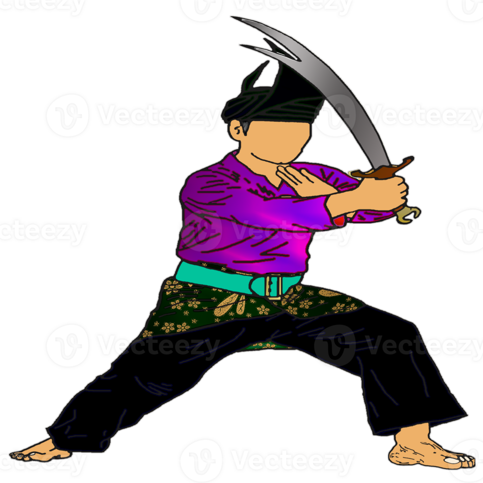 Icon Master of Nusantara Martial Art png