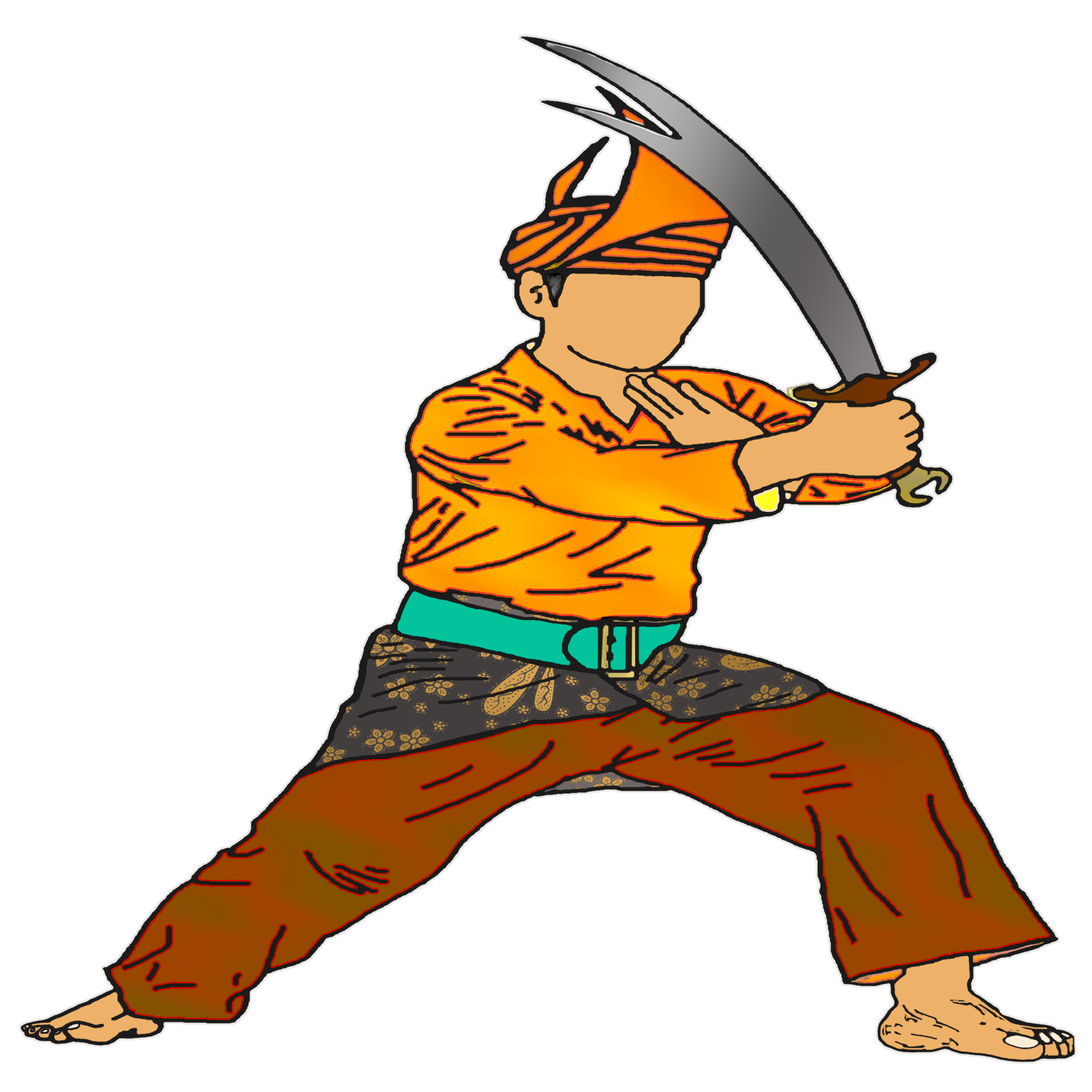 Icon Master of Nusantara Martial Art 24994408 PNG