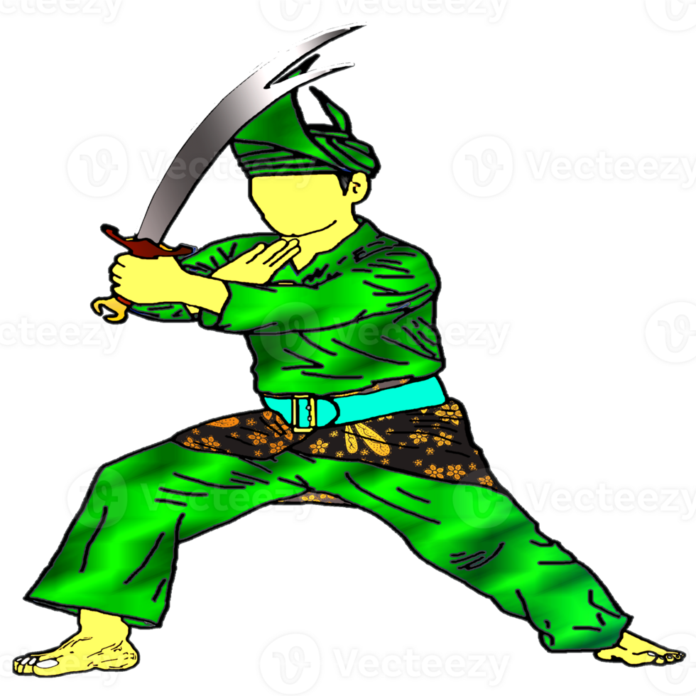 Icon Master of Nusantara Martial Art png