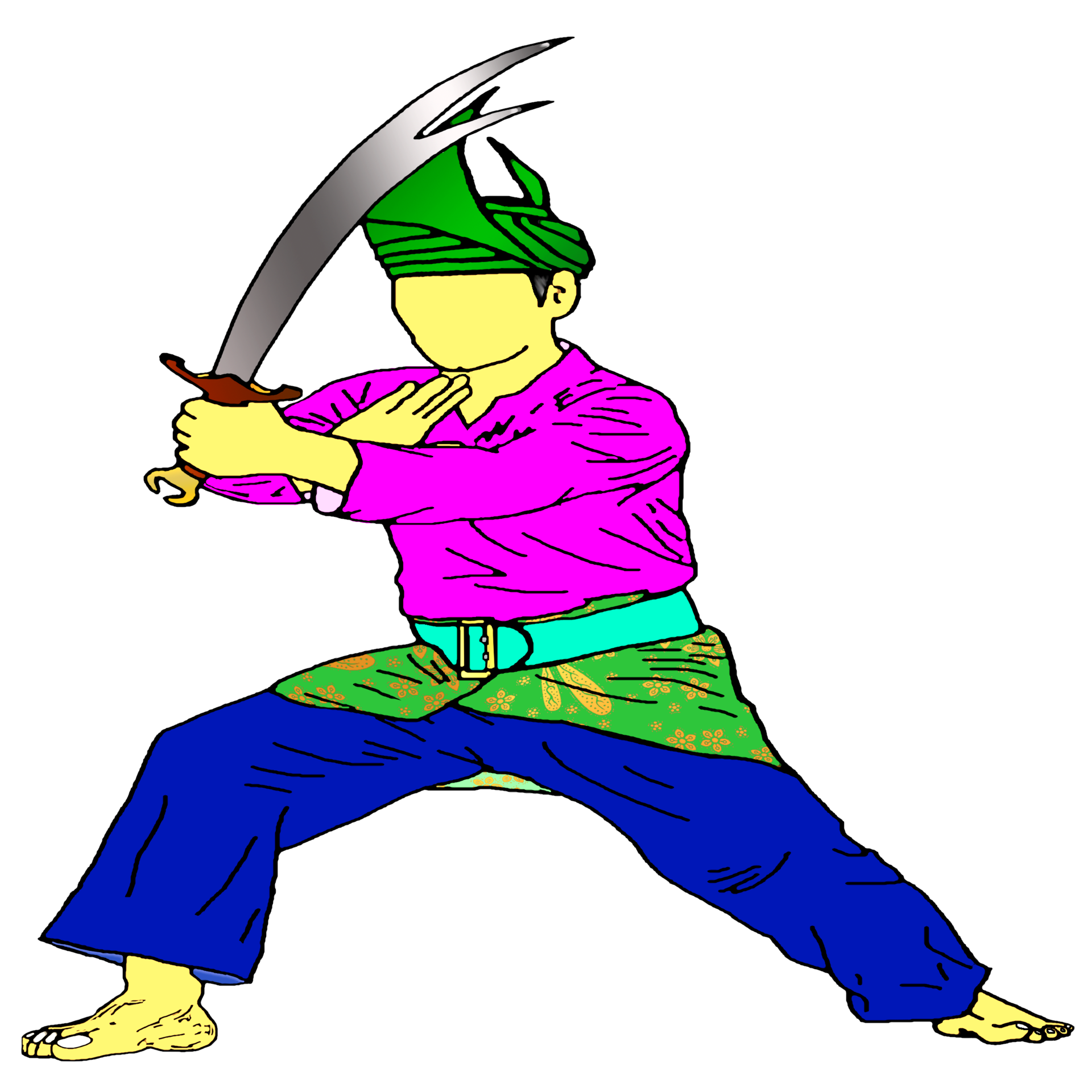 Icon Master of Nusantara Martial Art 24994416 PNG