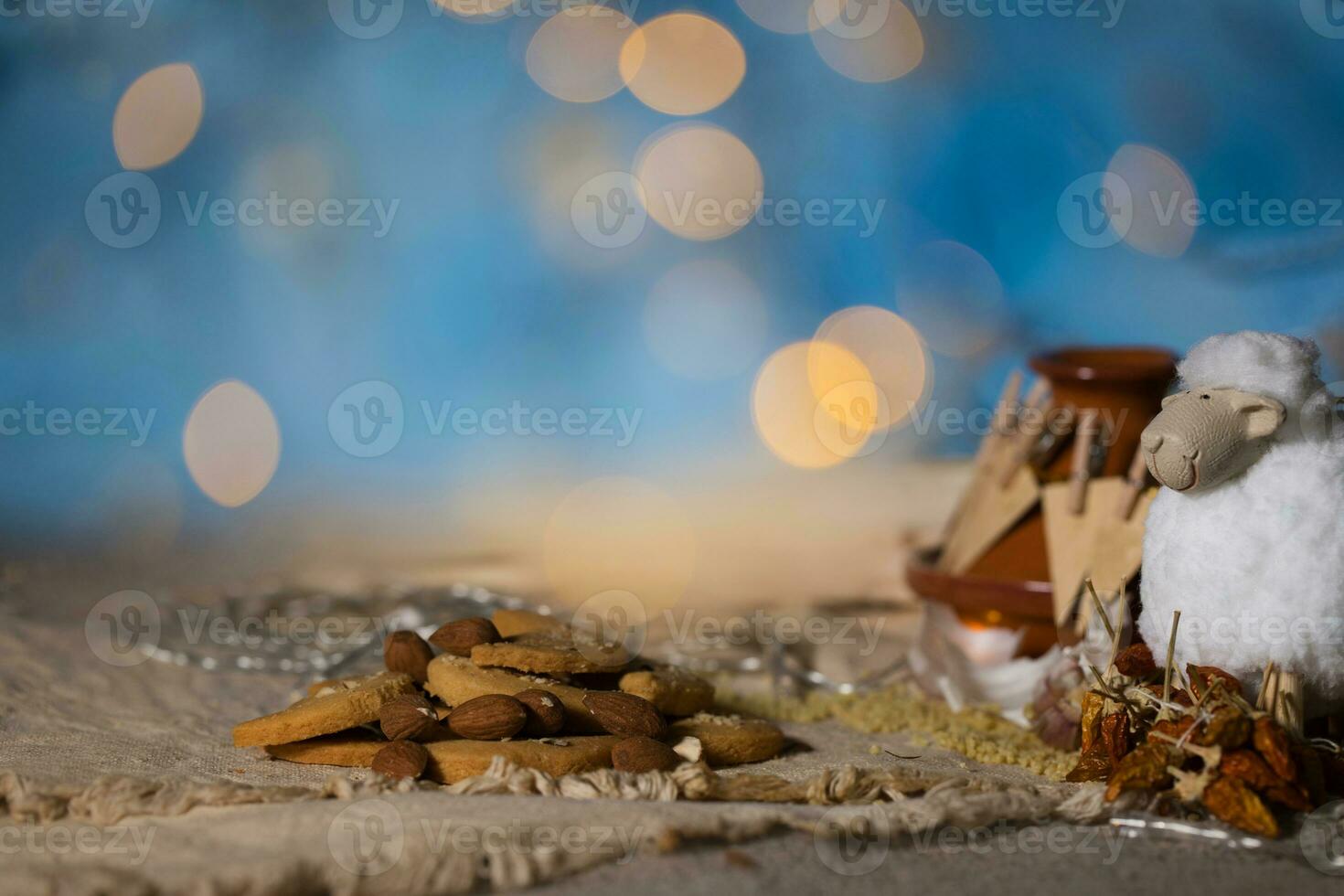 Almond cookies for the Feast of Sacrifice photo