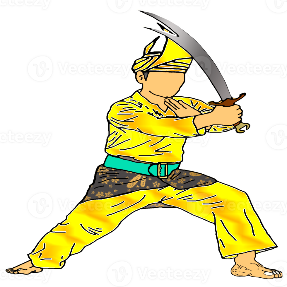 Icon Master of Nusantara Martial Art png