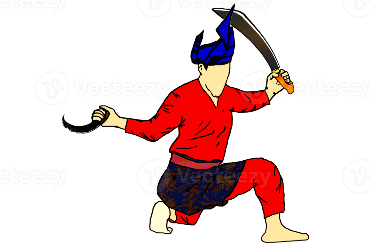 Icon Master of Nusantara Martial Art png