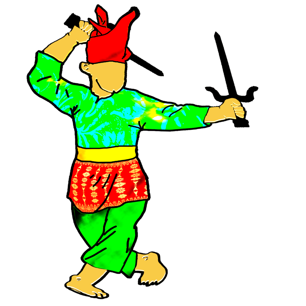 Icon Master of Nusantara Martial Art png