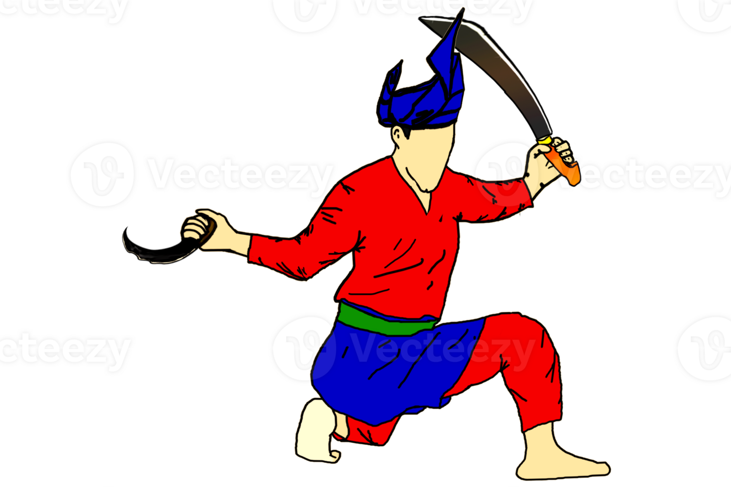 Icon Master of Nusantara Martial Art png