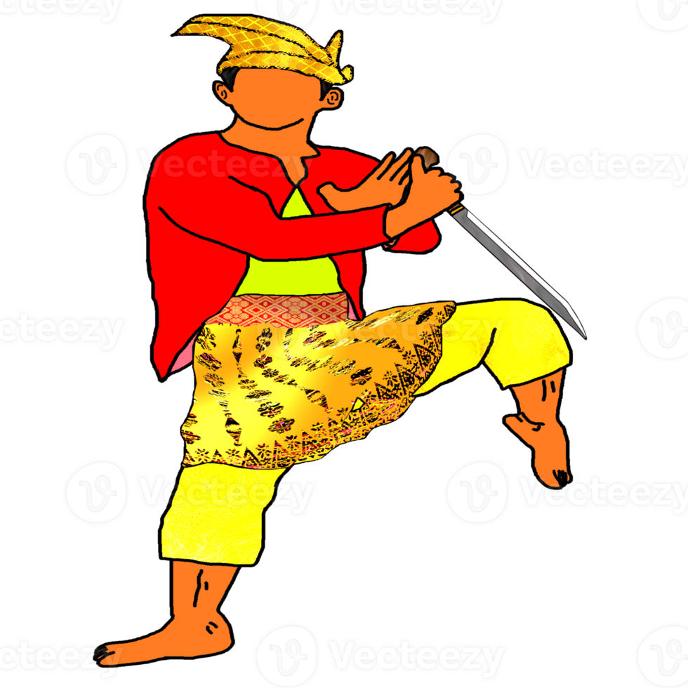 Icon Master of Nusantara Martial Art png