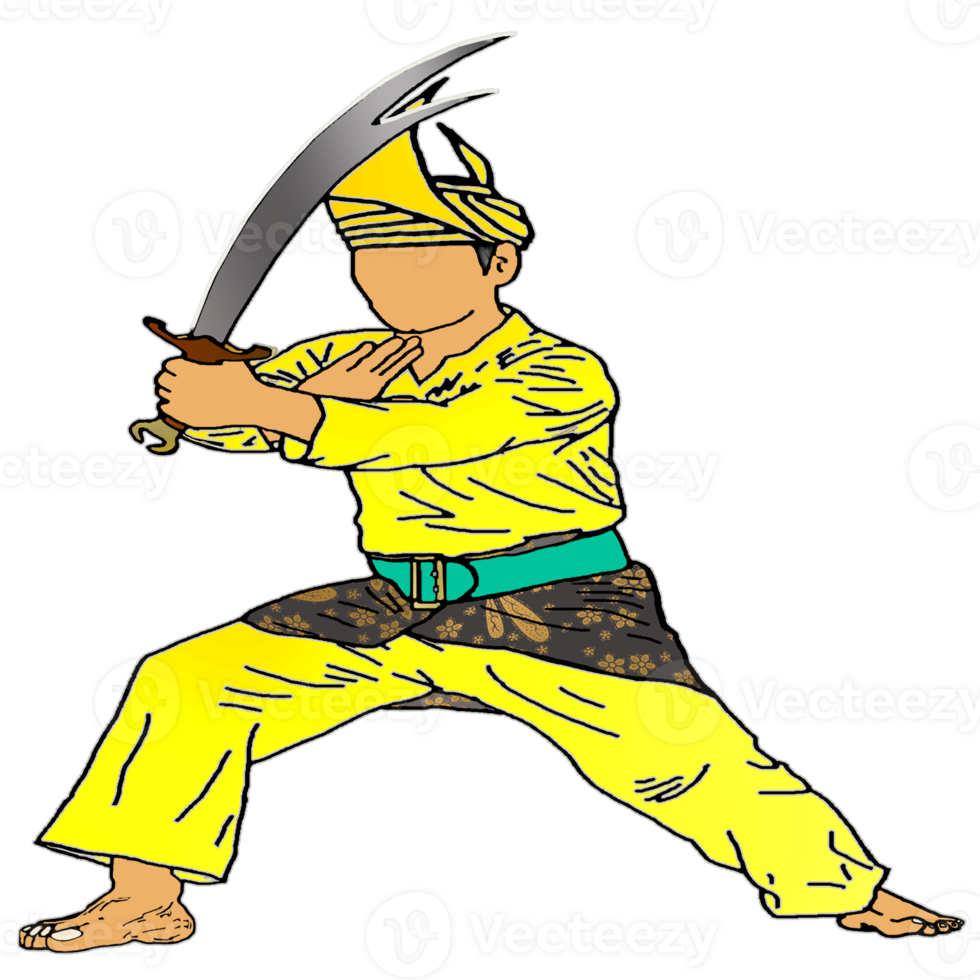 Icon Master of Nusantara Martial Art png