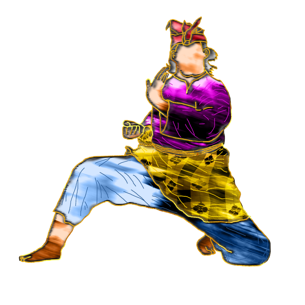 Icon Master of Nusantara Martial Art png