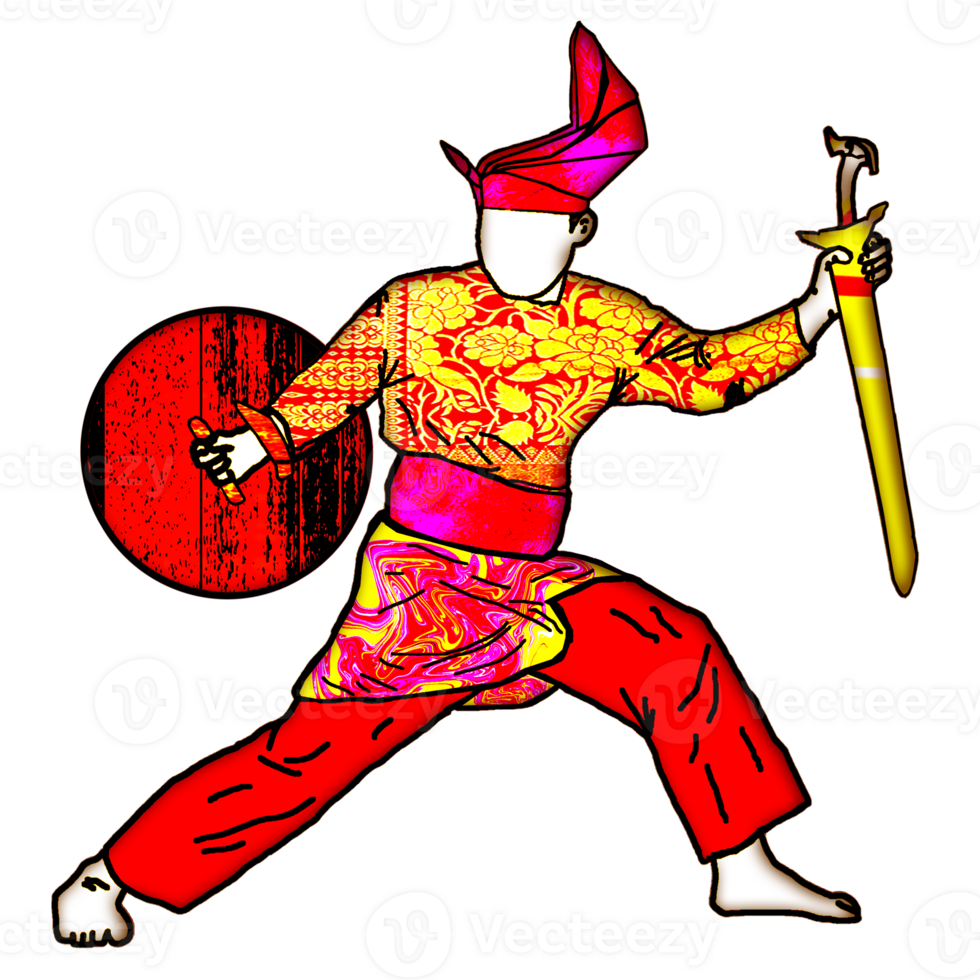 Icon Master of Nusantara Martial Art png