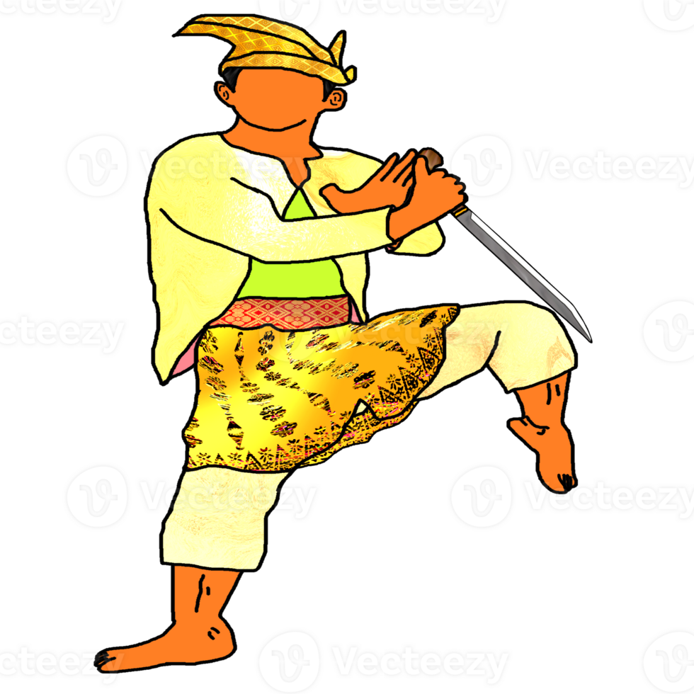 Icon Master of Nusantara Martial Art png