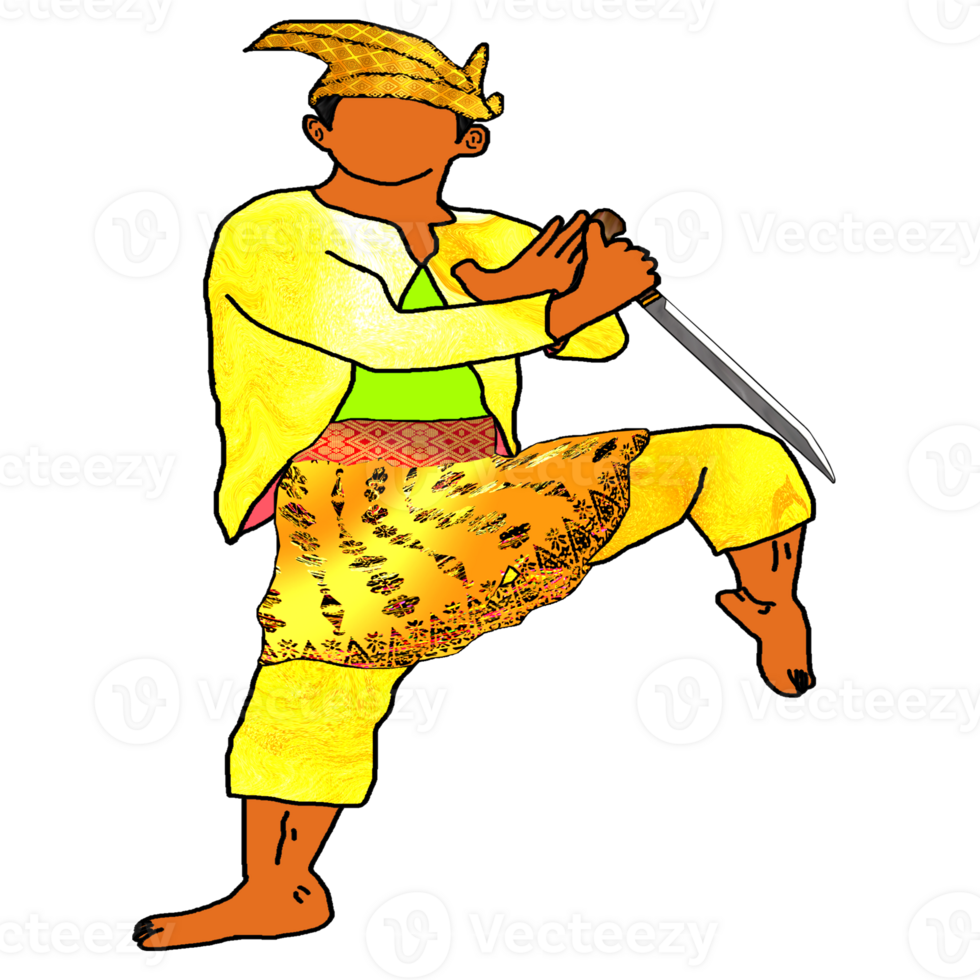 Icon Master of Nusantara Martial Art png