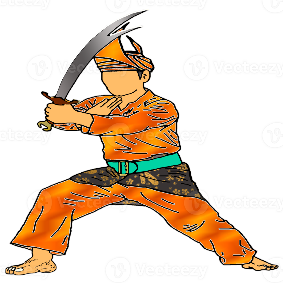 Icon Master of Nusantara Martial Art png