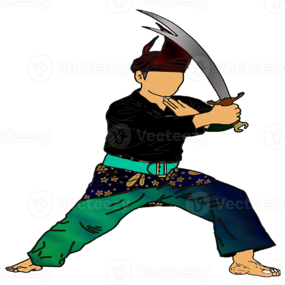 Icon Master of Nusantara Martial Art png