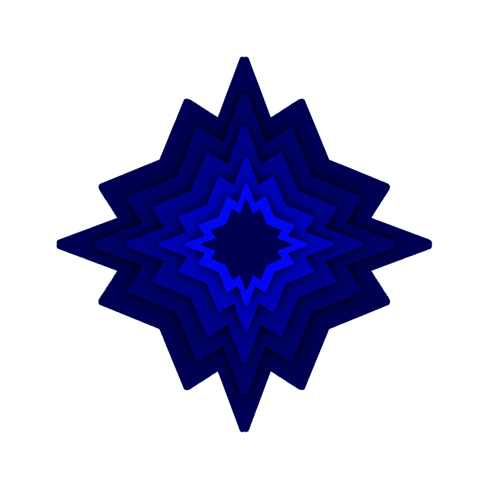 paper cut shape png