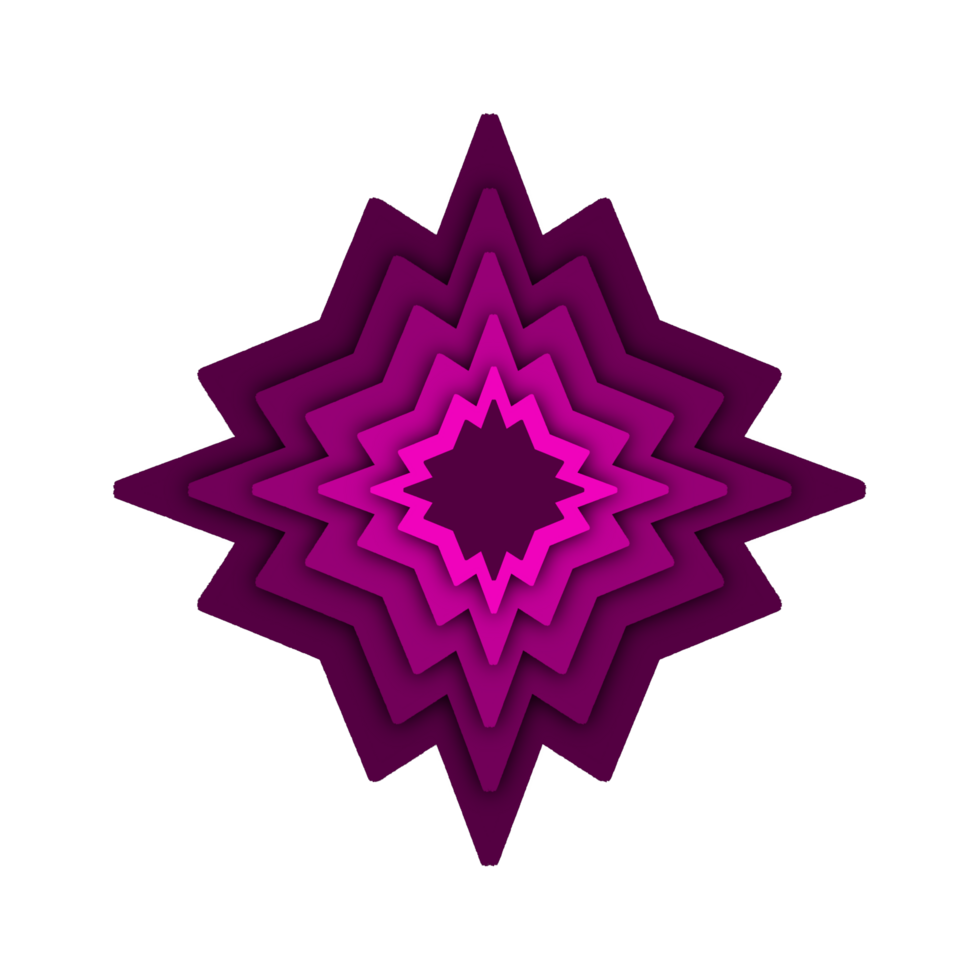 paper cut shape png