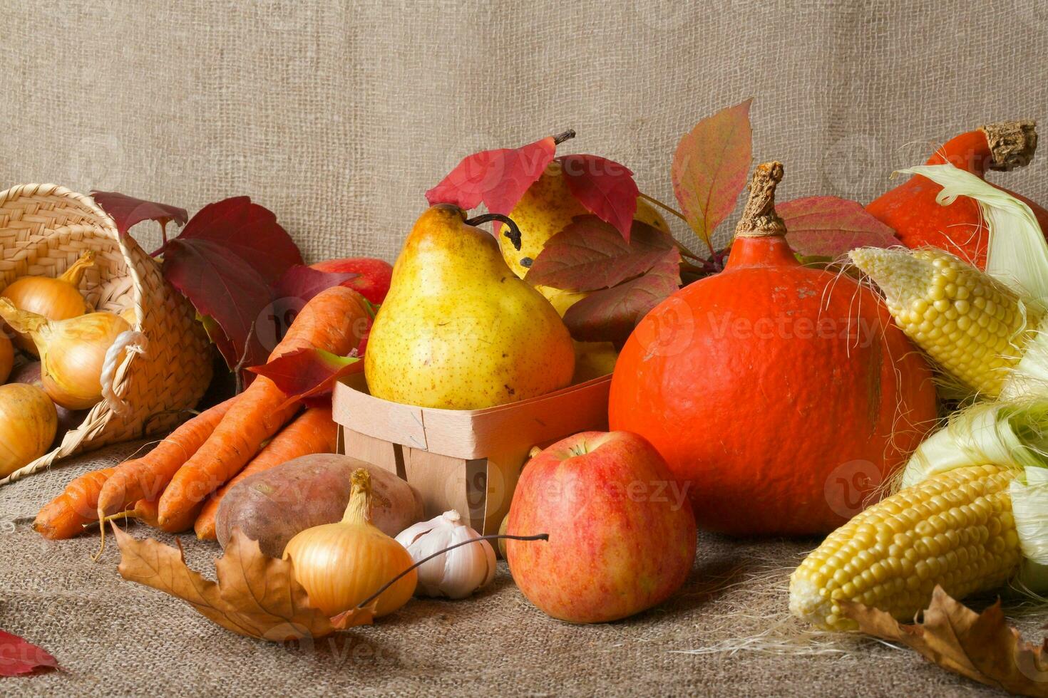 Fruits and vegetables photo