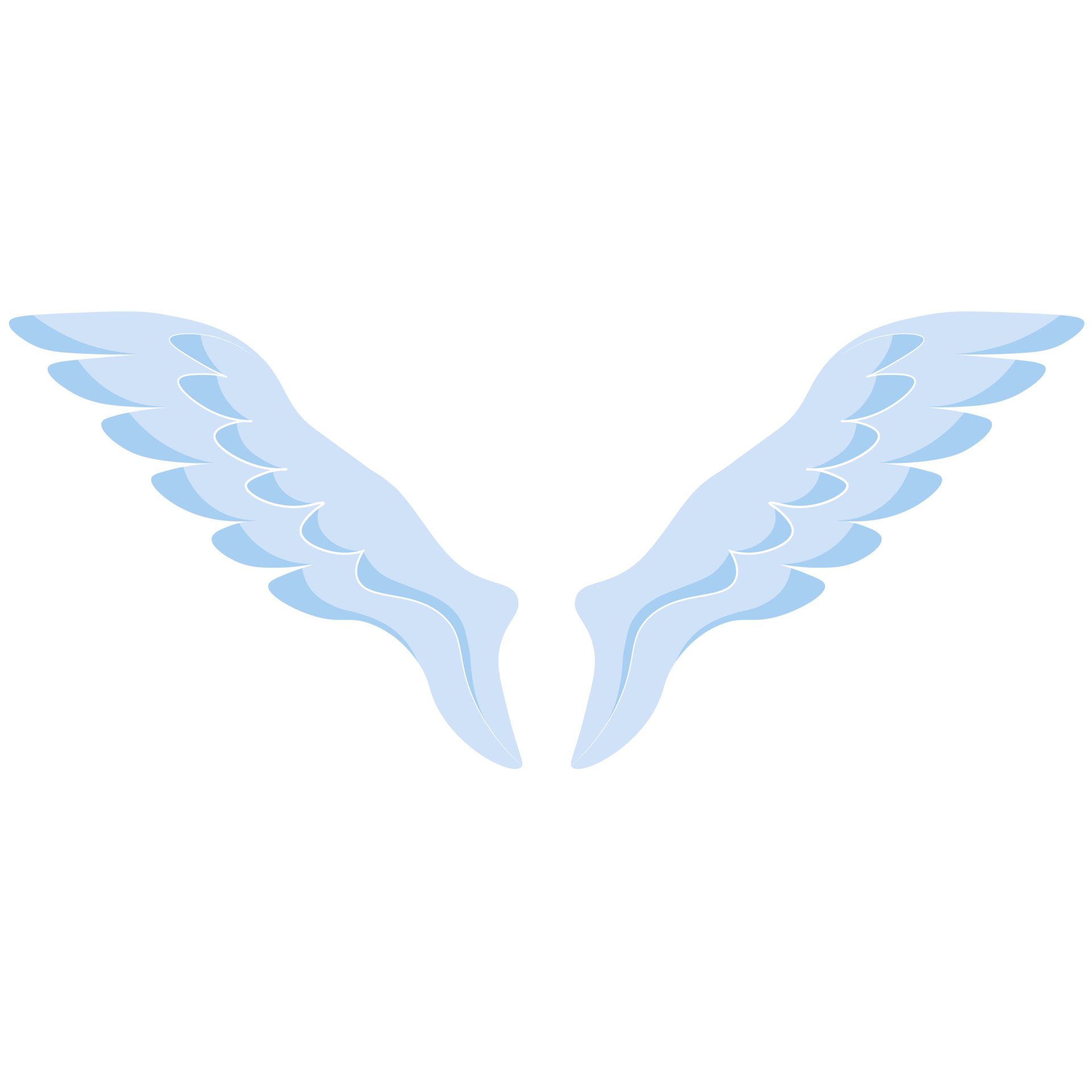 Wing Heaven Overlay Transparent Png 24995319 PNG