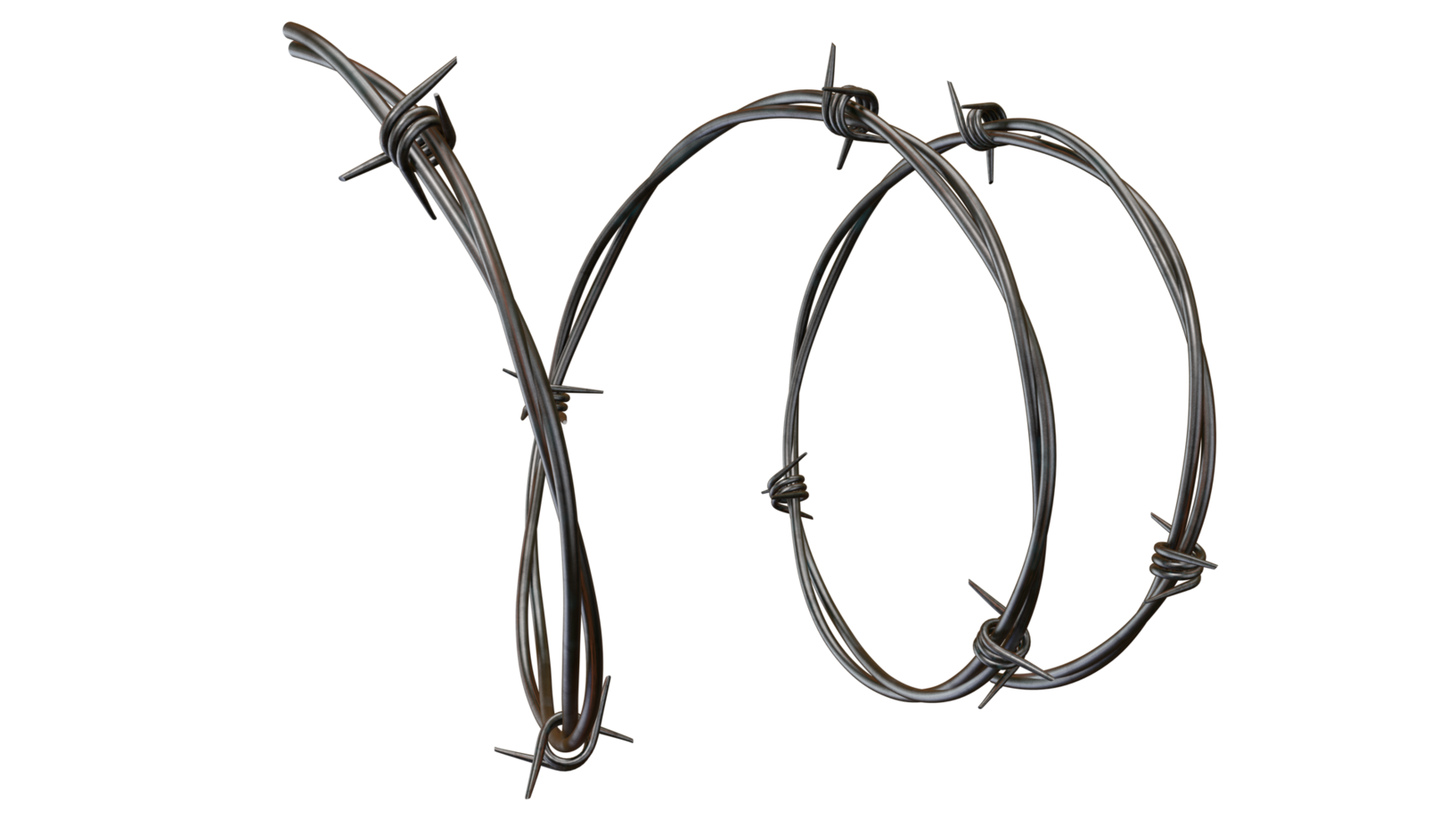 Barbed Wire Transparent Png 24995435 PNG