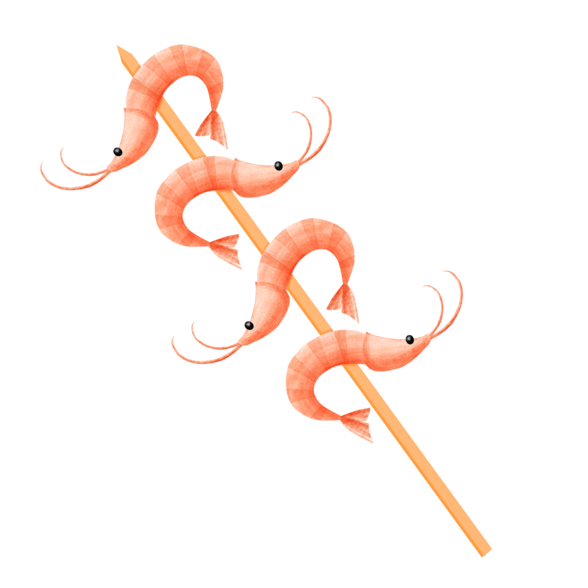 Grilled Shrimps On Wooden Stick Seafood Concept 24995806 PNG Grilled Shrimps On Wooden Stick Seafood Concept 24995806 PNG