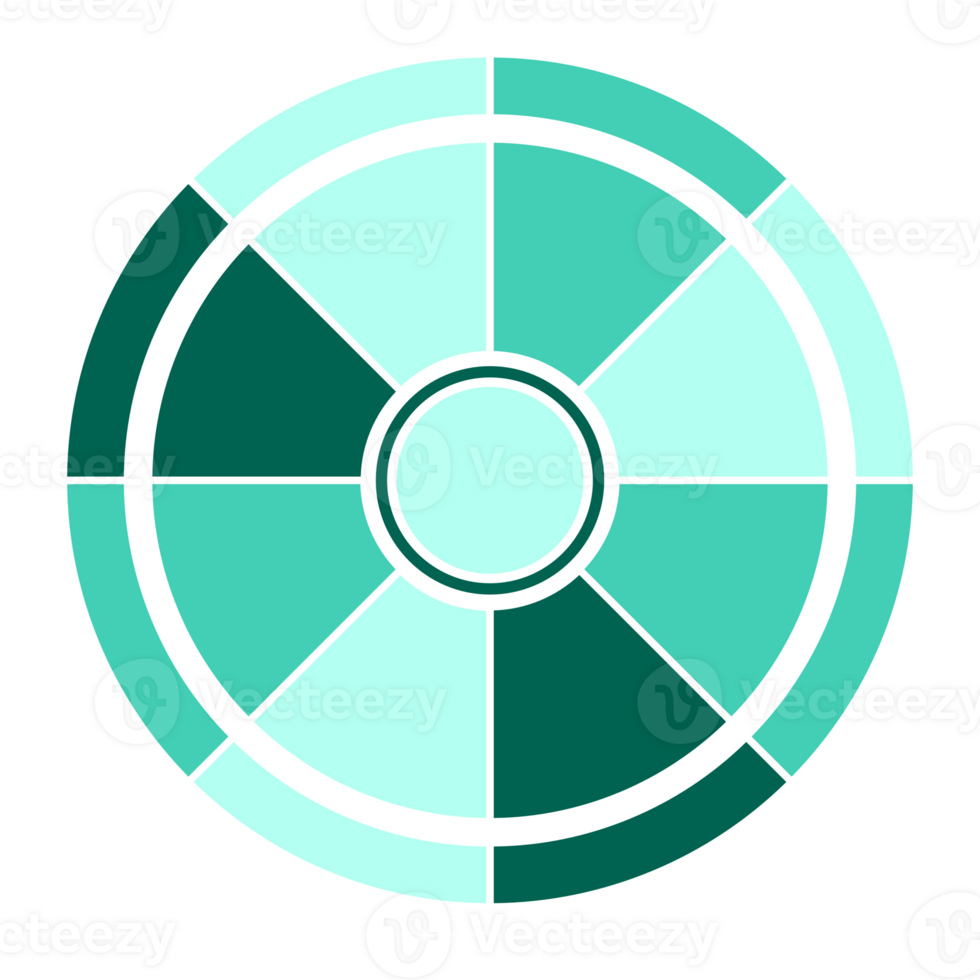 Circle Wheel Diagram png