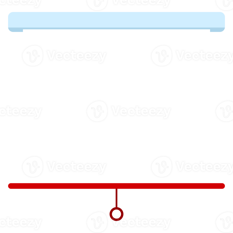 Blank Post Sign png