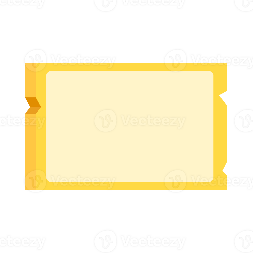 Blank Note Shape png