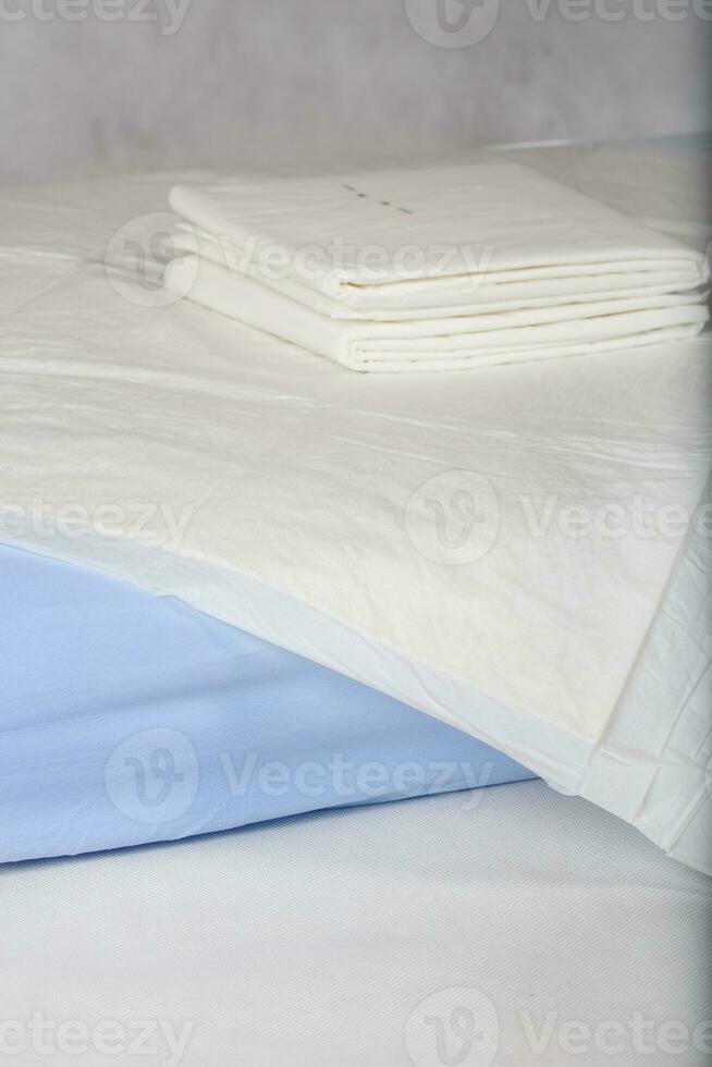 Disposable changing pads for babies. 24996085 Stock Photo at Vecteezy