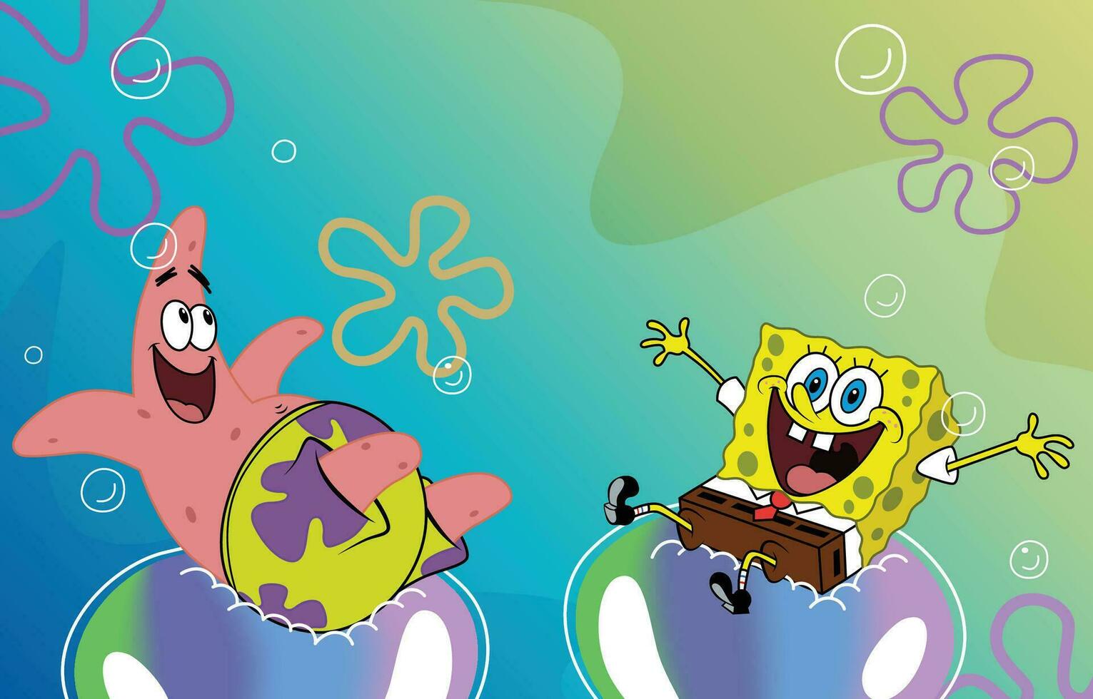 spongebob squarepants and patrick wallpaper