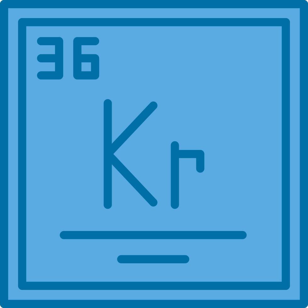 Keypton Vector Icon Design