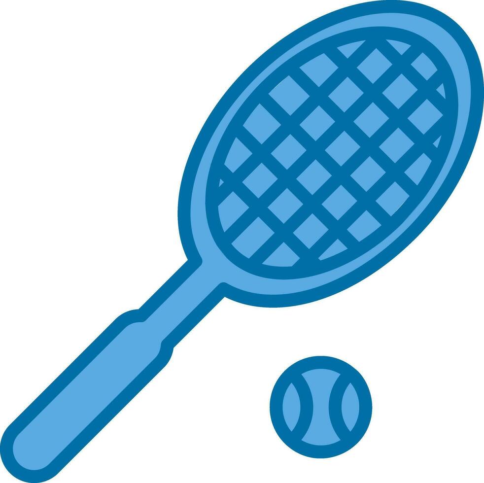 Tennis Vector Icon Design