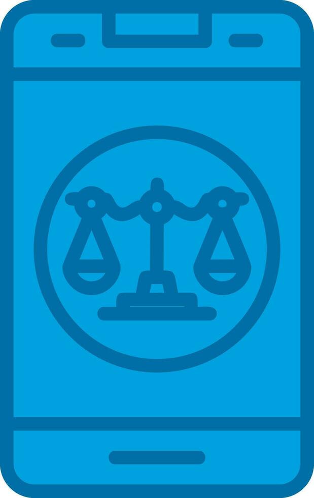 legal vector icono diseño