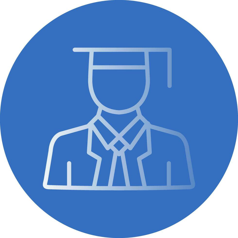 Judge Vector Icon Design