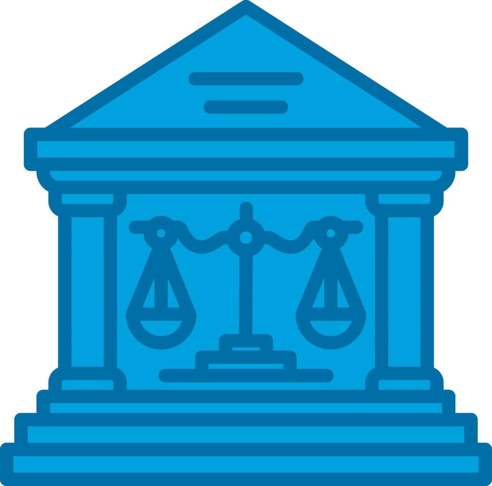 Supreme court Vector Icon Design